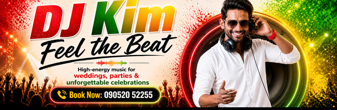 DJ kim Cover Image